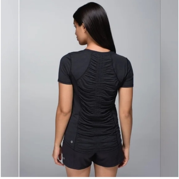 Lululemon Runner Up Short Sleeve Top - Picture 1 of 5